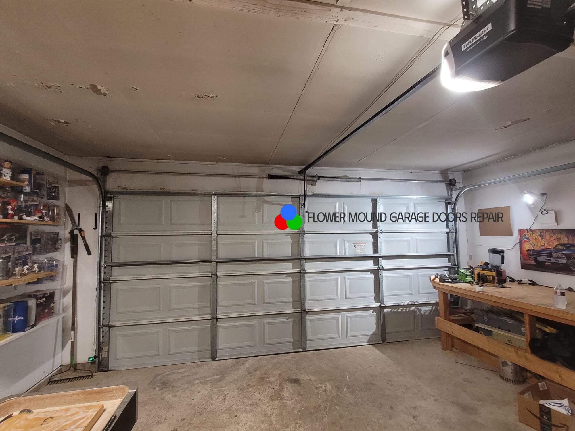 liftmaster-chain-drive-install