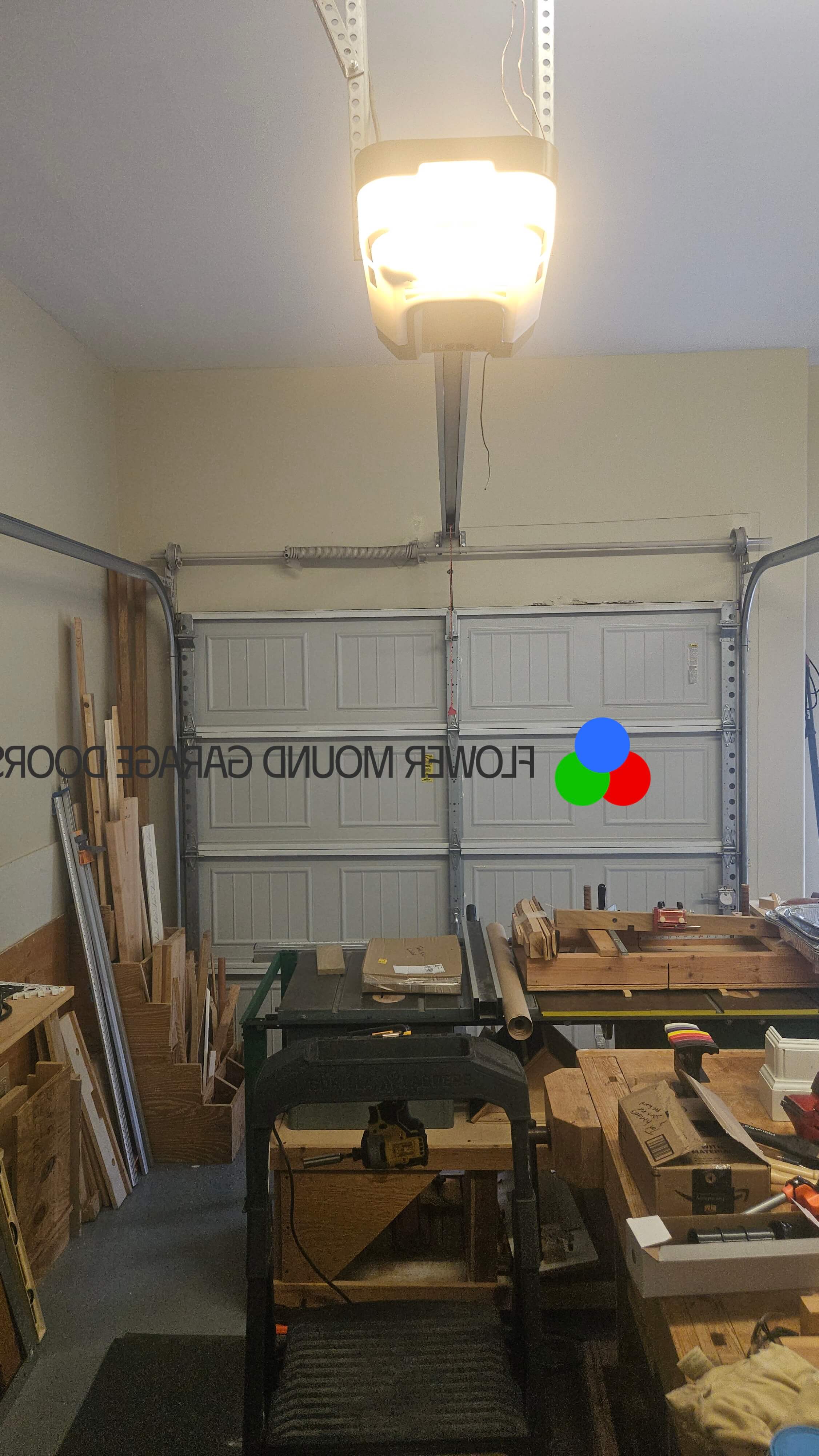 single-car-garage-door-repair